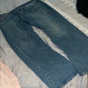 Levi's 501 Relaxed Fit Denim Jeans